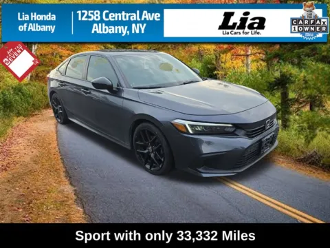 Gray 2024 Honda Civic Sport for sale in Albany, NY