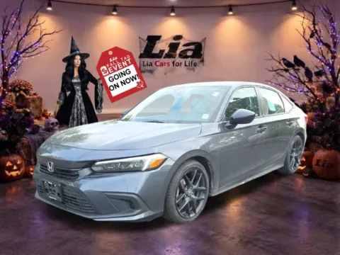 Another view of 2024 Honda Civic Sport for sale in Albany, NY at Lia Honda Albany