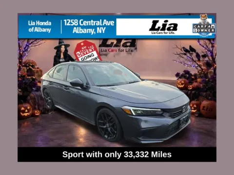 Gray 2024 Honda Civic Sport for sale in Albany, NY