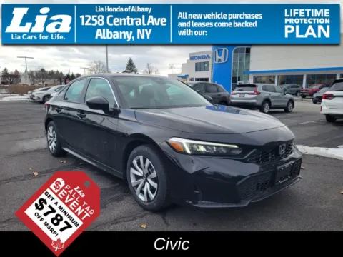 Unknown 2026 Honda Civic LX for sale in Albany, NY