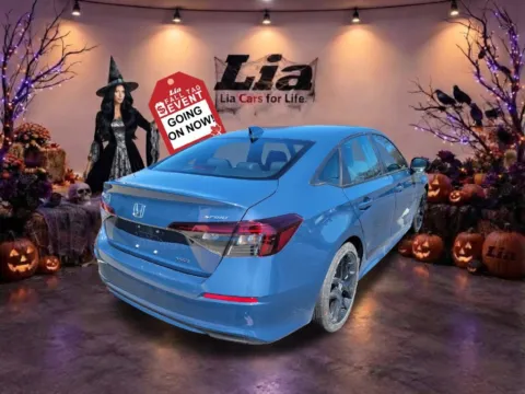 Another view of 2026 Honda Civic Hybrid Sport for sale in Albany, NY at Lia Honda Albany