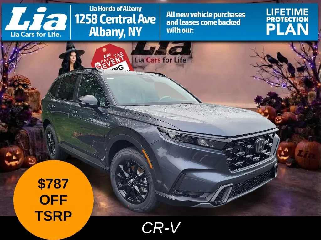 Gray 2027 Honda CR-V EX-L for sale in Albany, NY