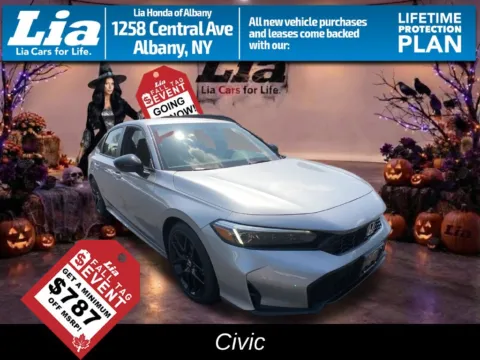 Silver 2026 Honda Civic Sport for sale in Albany, NY