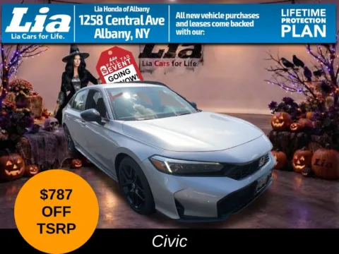 Silver 2026 Honda Civic Sport for sale in Albany, NY