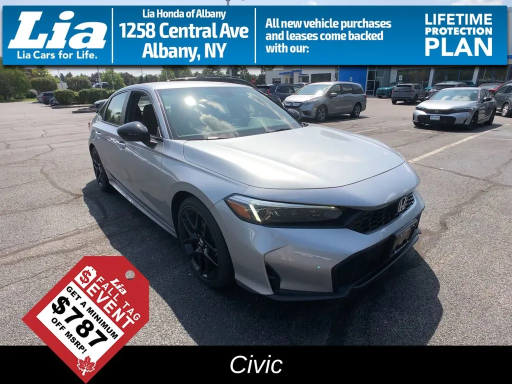 Silver 2026 Honda Civic Sport for sale in Albany, NY