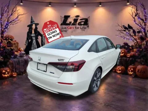 Another view of 2026 Honda Civic Hybrid Sport Touring for sale in Albany, NY at Lia Honda Albany