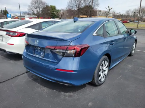 Another view of 2026 Honda Civic LX for sale in Albany, NY at Lia Honda Albany