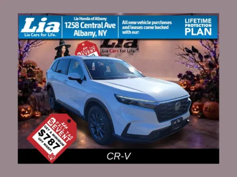 White 2027 Honda CR-V EX-L for sale in Albany, NY