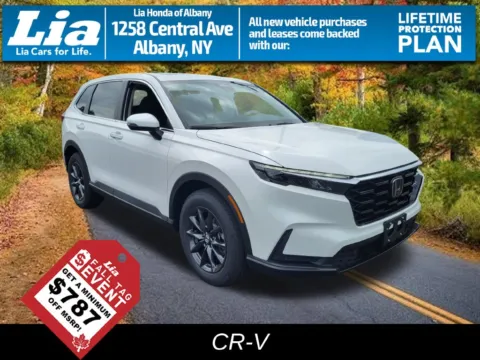 White 2027 Honda CR-V EX-L for sale in Albany, NY