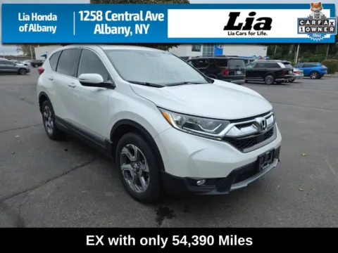 White 2019 Honda CR-V EX for sale in Albany, NY