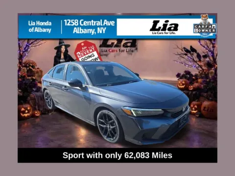 Gray 2023 Honda Civic Sport for sale in Albany, NY