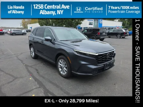 Gray 2024 Honda CR-V EX-L for sale in Albany, NY