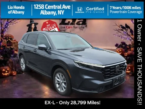 Gray 2024 Honda CR-V EX-L for sale in Albany, NY