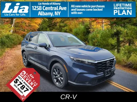 Blue 2027 Honda CR-V EX-L for sale in Albany, NY