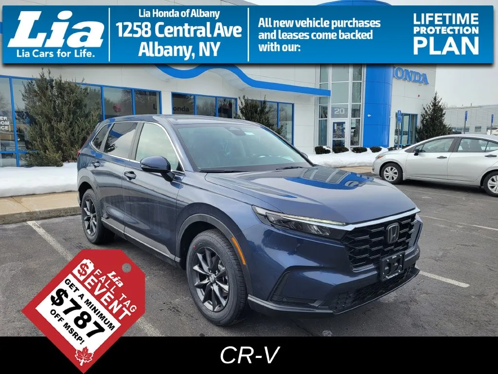 Blue 2027 Honda CR-V EX-L for sale in Albany, NY
