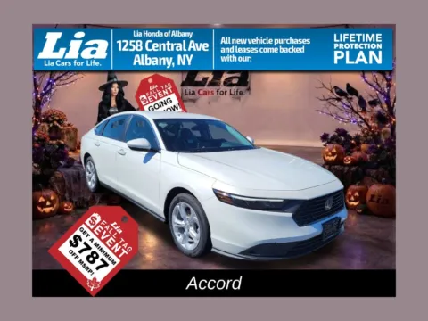 White 2026 Honda Accord LX for sale in Albany, NY