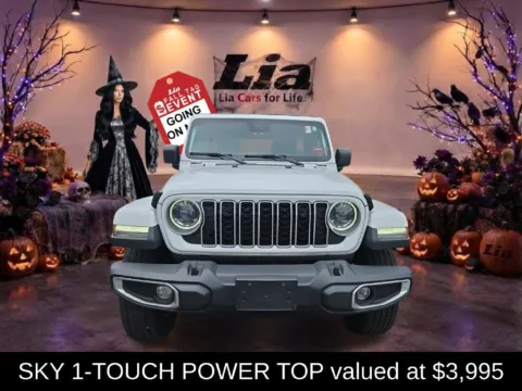 Photos of 2024 Jeep Wrangler Sahara for sale in Albany, NY at Lia Honda Albany
