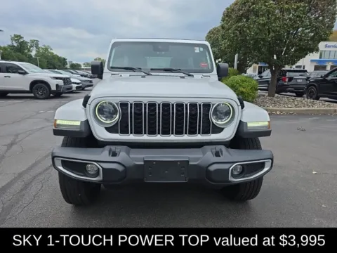 Photos of 2024 Jeep Wrangler Sahara for sale in Albany, NY at Lia Honda Albany