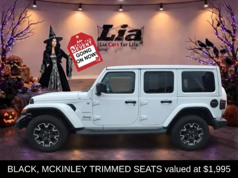 More photos of 2024 Jeep Wrangler Sahara at Lia Honda Albany, NY