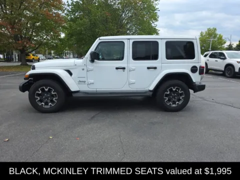 More photos of 2024 Jeep Wrangler Sahara at Lia Honda Albany, NY