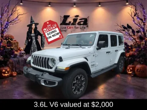 More photos of 2024 Jeep Wrangler Sahara at Lia Honda Albany, NY