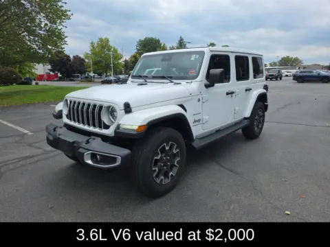 More photos of 2024 Jeep Wrangler Sahara at Lia Honda Albany, NY