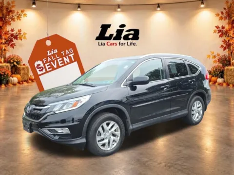 Another view of 2016 Honda CR-V EX-L for sale in Albany, NY at Lia Honda Albany