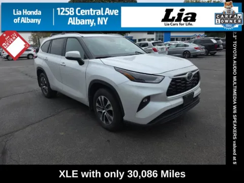 Unknown 2023 Toyota Highlander XLE for sale in Albany, NY