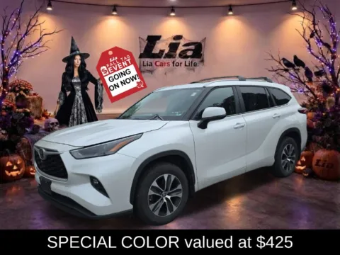 More photos of 2023 Toyota Highlander XLE at Lia Honda Albany, NY