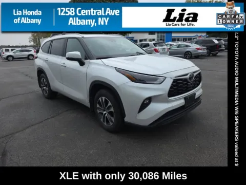 Unknown 2023 Toyota Highlander XLE for sale in Albany, NY