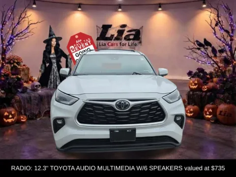Photos of 2023 Toyota Highlander XLE for sale in Albany, NY at Lia Honda Albany