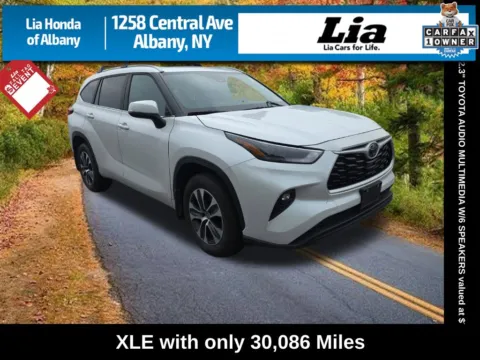 Unknown 2023 Toyota Highlander XLE for sale in Albany, NY