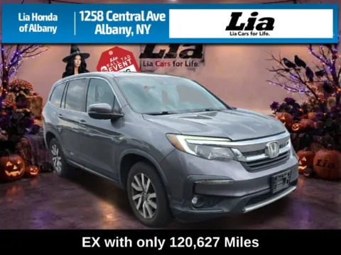 Gray 2019 Honda Pilot EX for sale in Albany, NY
