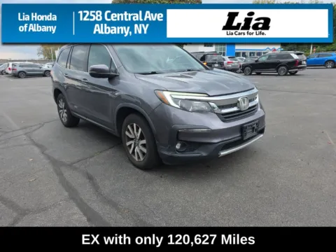 Gray 2019 Honda Pilot EX for sale in Albany, NY