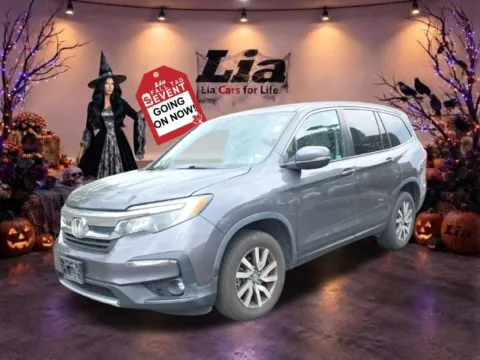 Another view of 2019 Honda Pilot EX for sale in Albany, NY at Lia Honda Albany