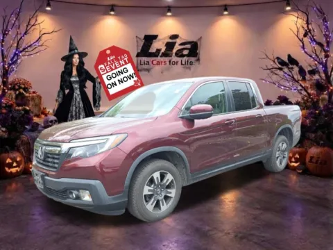 Another view of 2018 Honda Ridgeline RTL-T for sale in Albany, NY at Lia Honda Albany