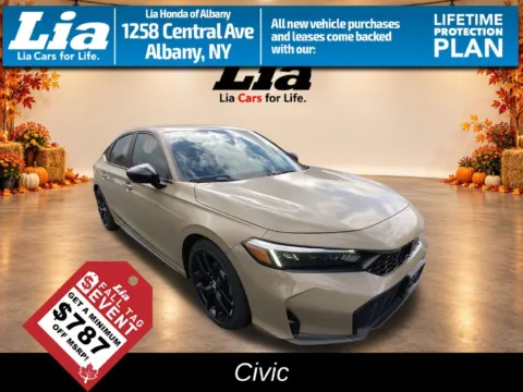 Beige 2026 Honda Civic Sport for sale in Albany, NY