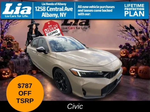 Beige 2026 Honda Civic Sport for sale in Albany, NY