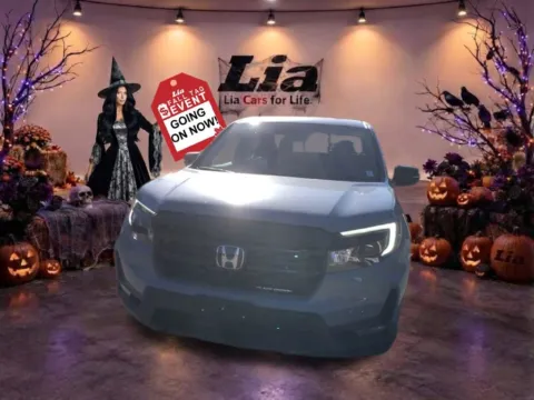 Another view of 2026 Honda Ridgeline Black Edition for sale in Albany, NY at Lia Honda Albany
