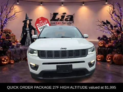 Photos of 2019 Jeep Compass Limited for sale in Albany, NY at Lia Honda Albany