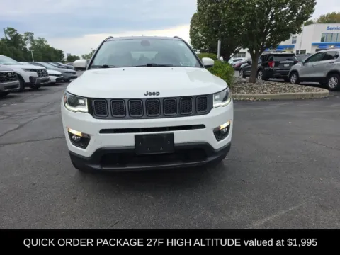 Photos of 2019 Jeep Compass Limited for sale in Albany, NY at Lia Honda Albany