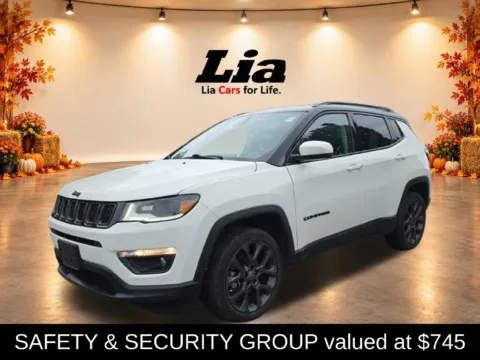 More photos of 2019 Jeep Compass Limited at Lia Honda Albany, NY