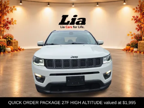Photos of 2019 Jeep Compass Limited for sale in Albany, NY at Lia Honda Albany