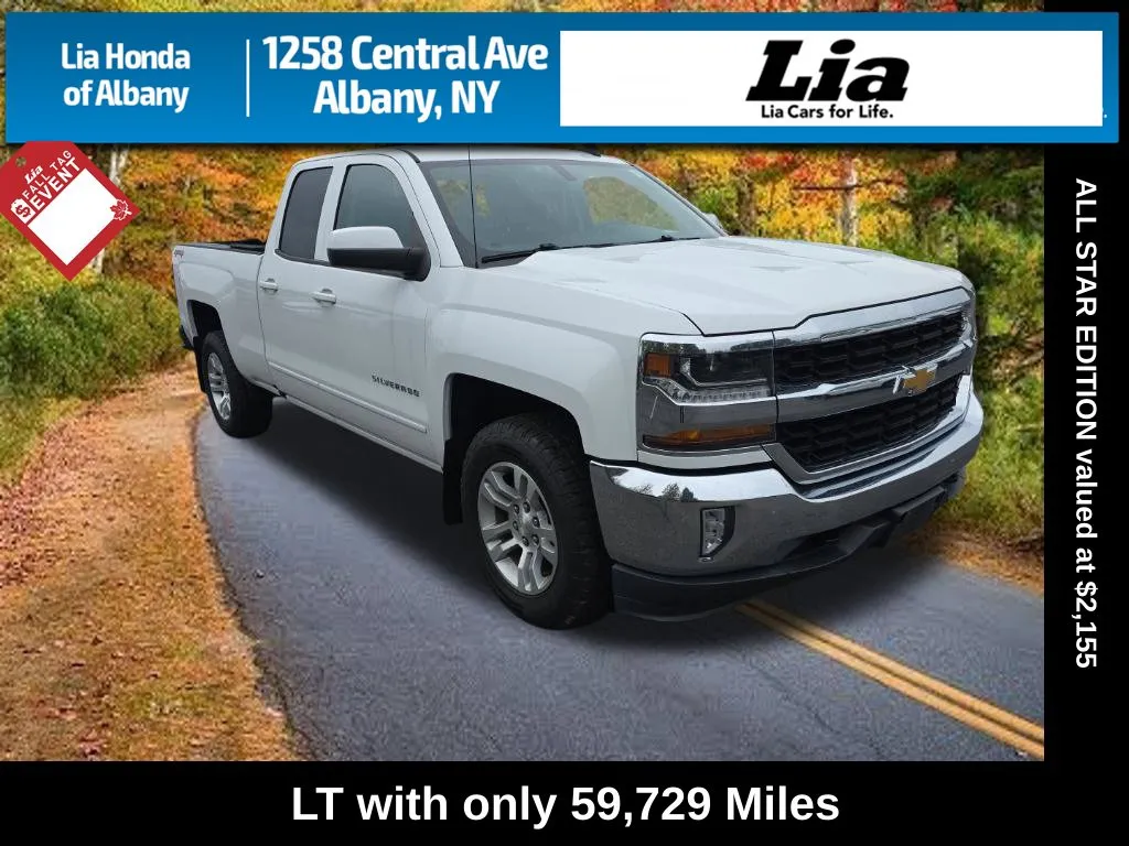 White 2019 Chevrolet Silverado 1500 LD LT for sale in Albany, NY