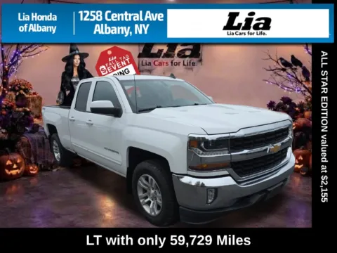 White 2019 Chevrolet Silverado 1500 LD LT for sale in Albany, NY