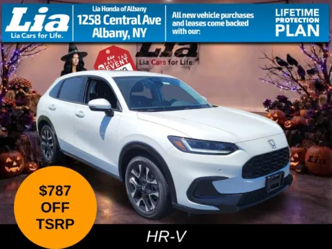 White 2027 Honda HR-V EX-L for sale in Albany, NY