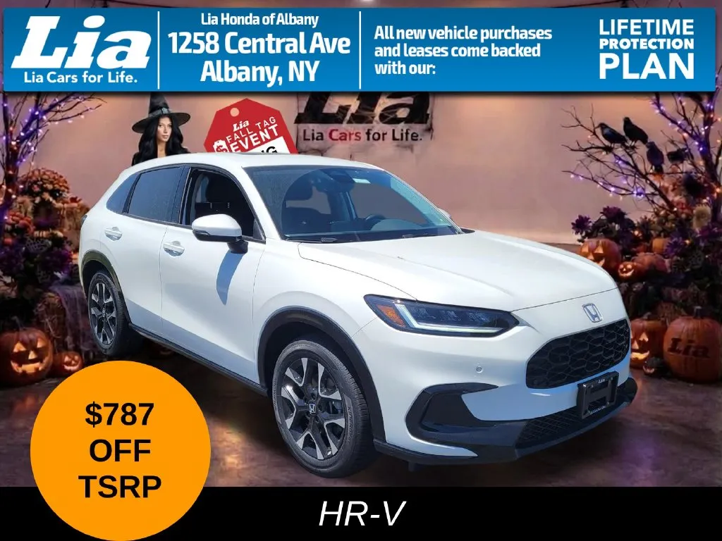 White 2027 Honda HR-V EX-L for sale in Albany, NY