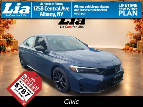 Blue 2026 Honda Civic Sport for sale in Albany, NY