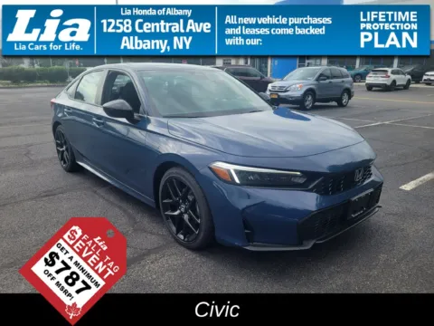 Blue 2026 Honda Civic Sport for sale in Albany, NY