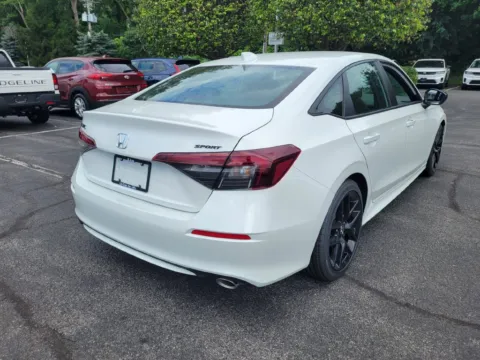 Another view of 2026 Honda Civic Sport for sale in Albany, NY at Lia Honda Albany
